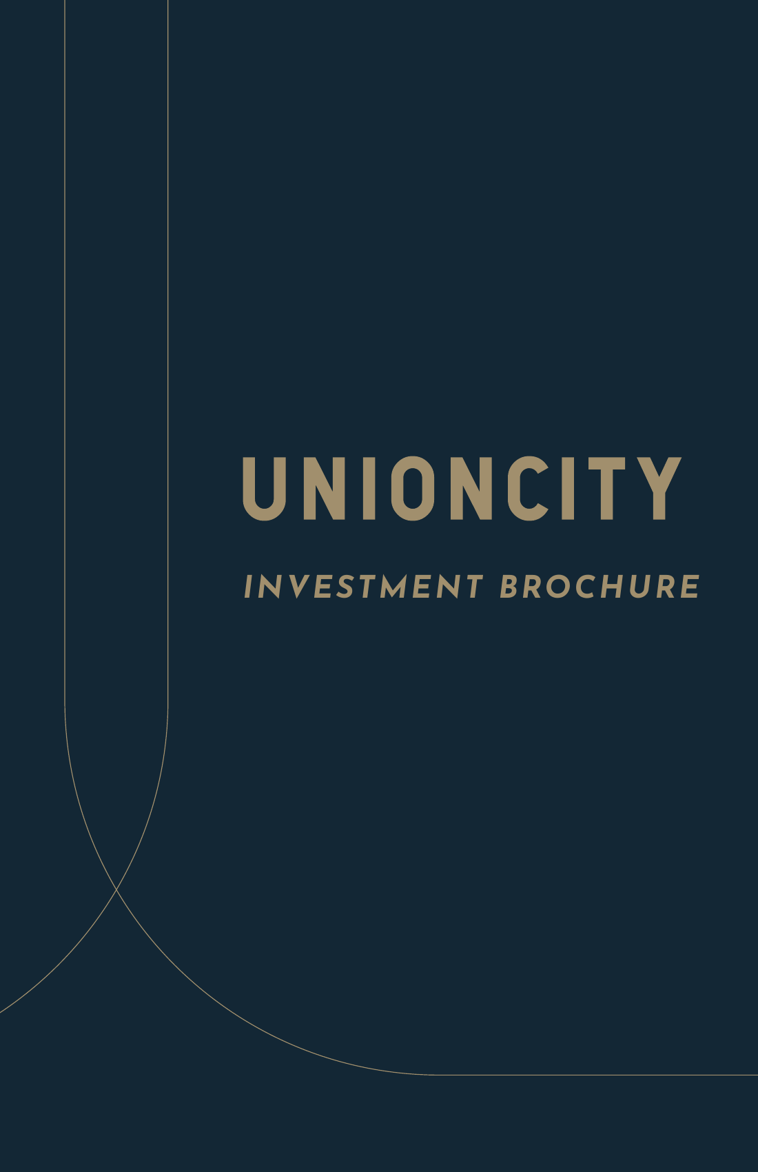 Investor Brochure page 1