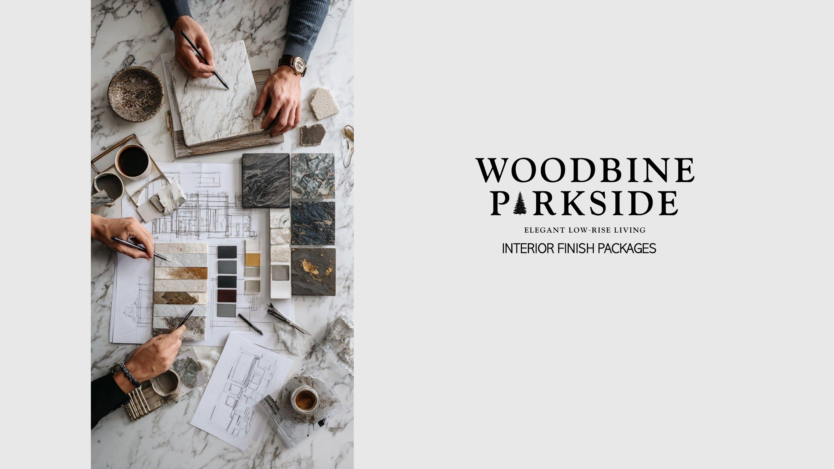 Woodbine Interior Finish Packages page 1