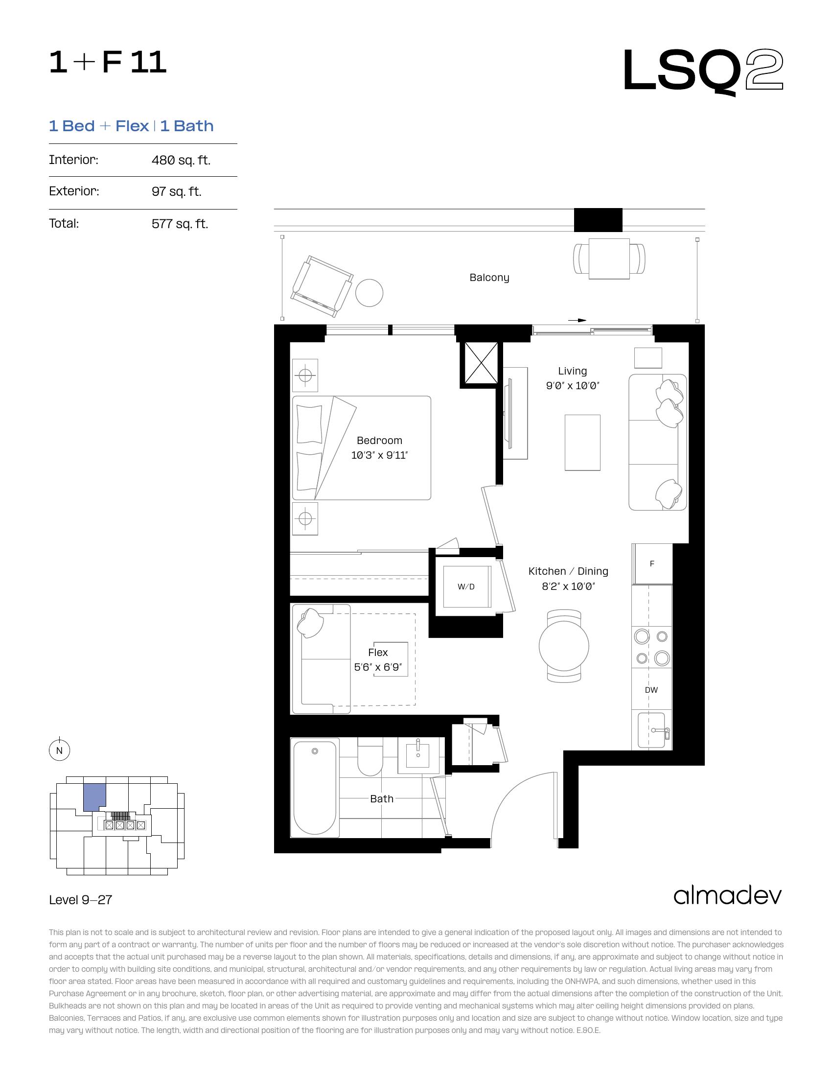 LSQ2 Typical Tower Floorplans page 1