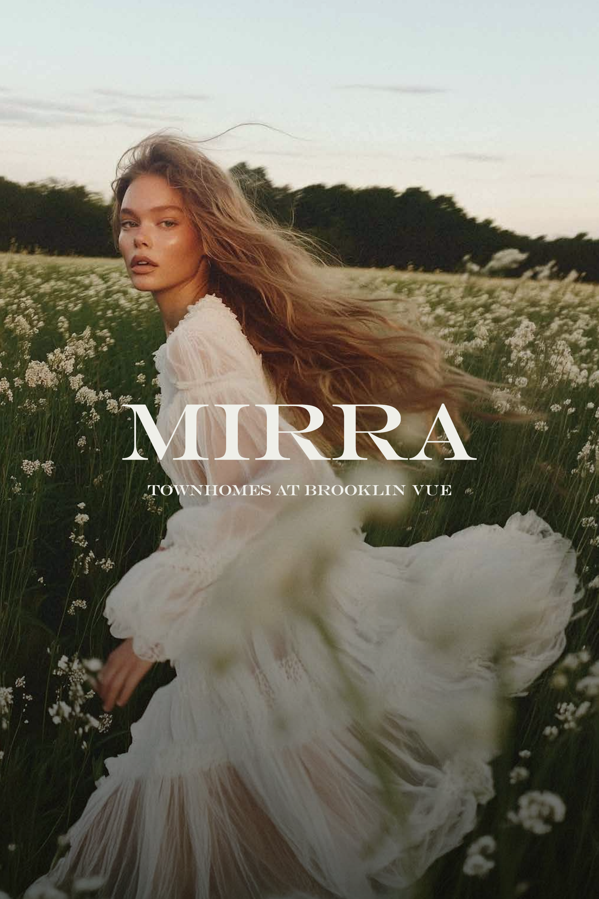 mirra townhomes brochure page 1