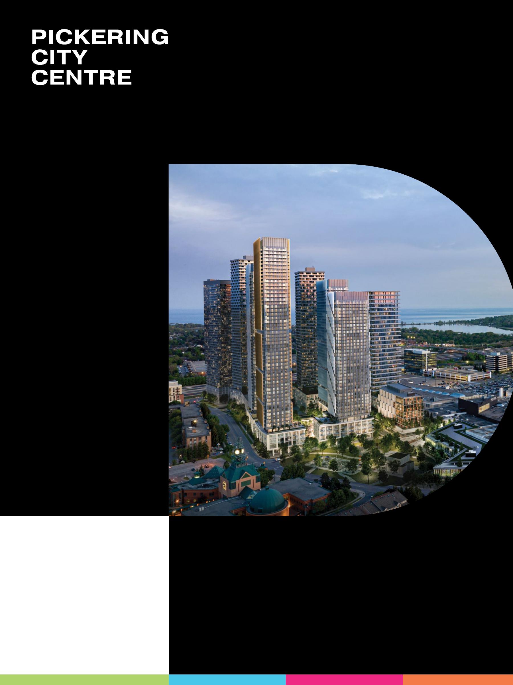 Pickering City Centre Brochure page 1