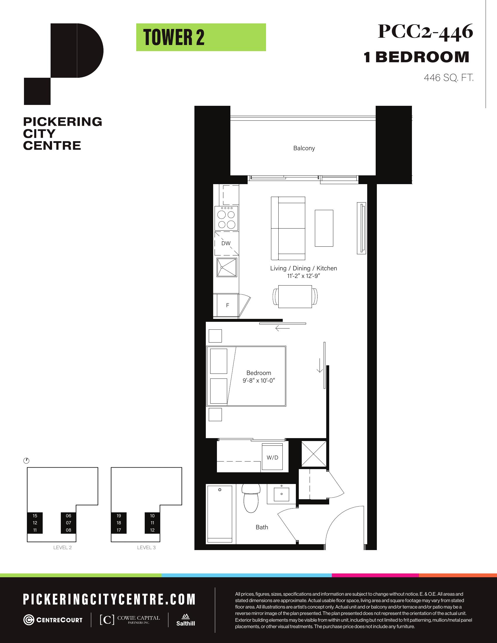 PCC Tower 2 Floors 2 to 3 page 1